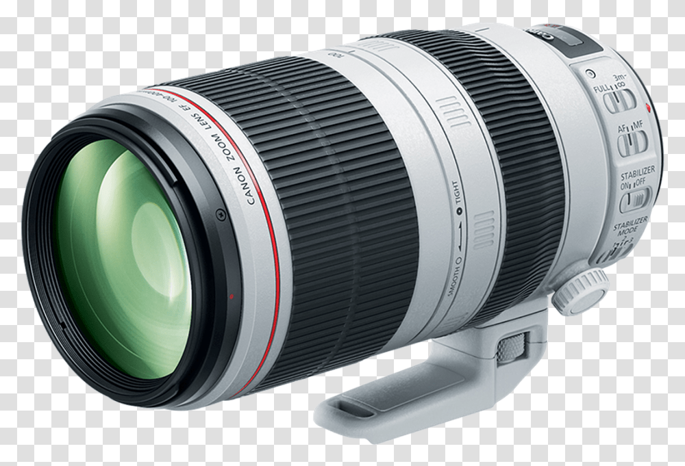 Canon Ef 100 400mm F 4.5 5.6l Is Ii Usm Lens, Electronics, Camera, Camera Lens Transparent Png