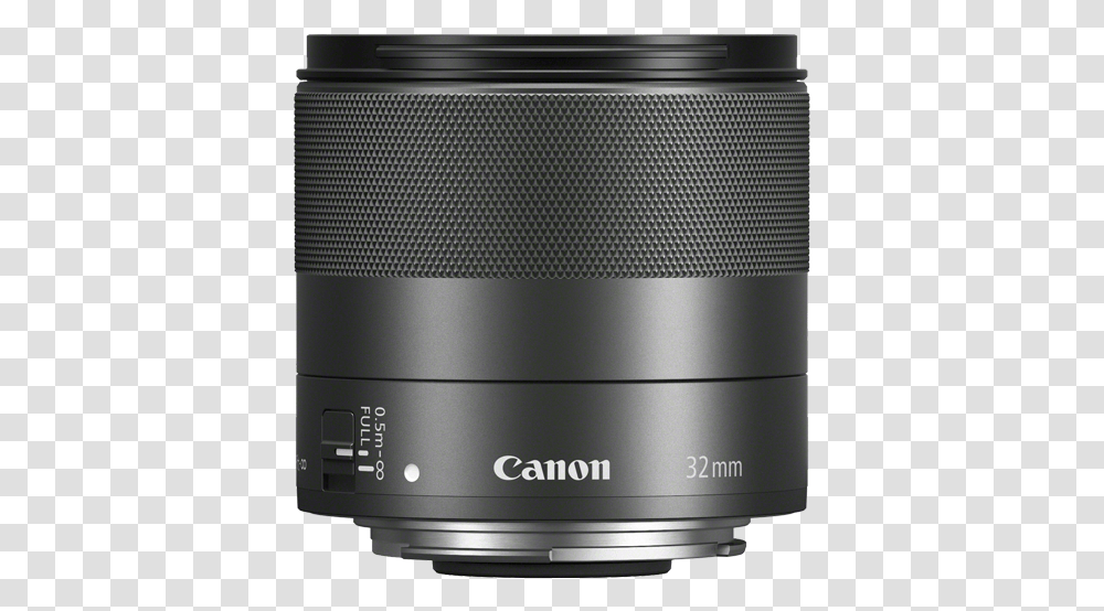 Canon Ef M 32mm F1 Canon, Electronics, Camera Lens, Monitor, Screen Transparent Png