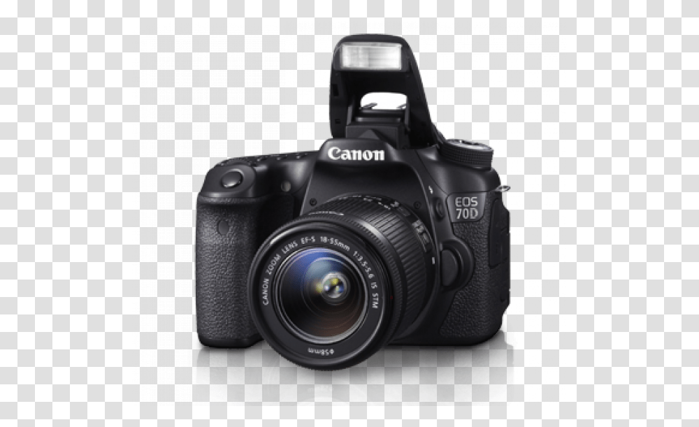 Canon Eos 6d Flash, Camera, Electronics, Digital Camera Transparent Png