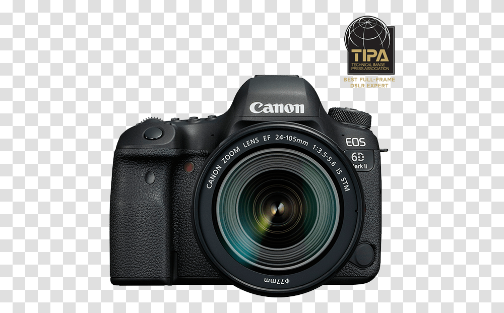 Canon Eos 6d Mark Ii 24, Camera, Electronics, Digital Camera Transparent Png