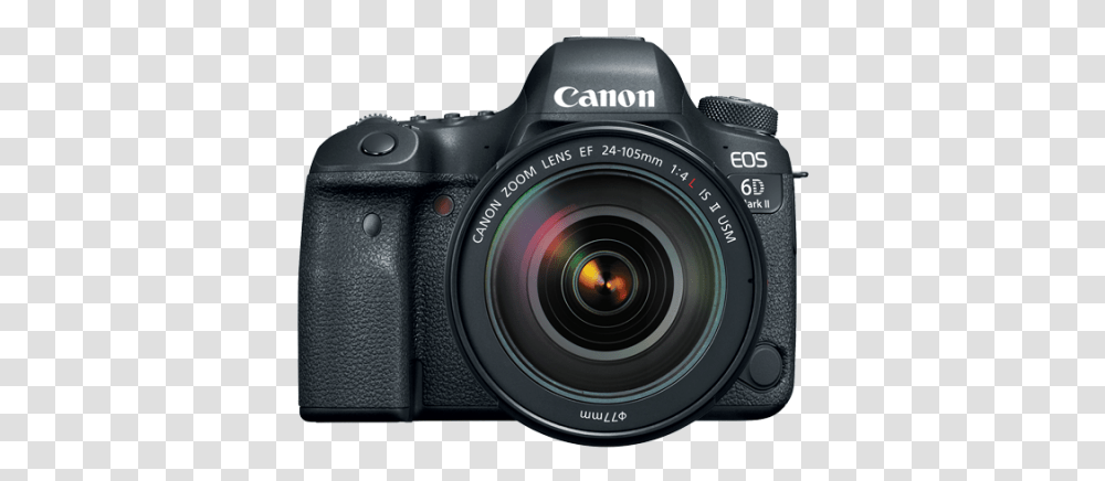 Canon Eos 6d Mk Ii 24, Camera, Electronics, Digital Camera Transparent Png