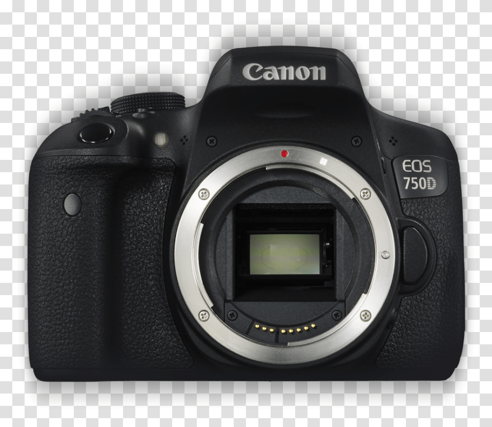 Canon Eos 700d Body, Camera, Electronics, Digital Camera Transparent Png