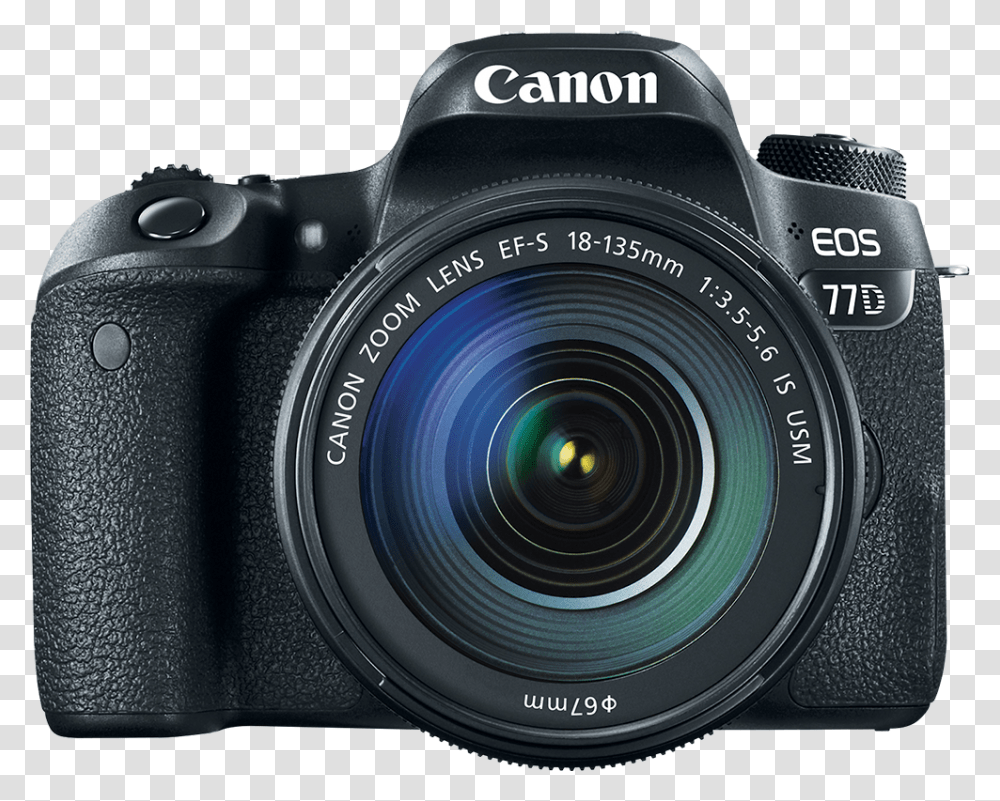 Canon Eos 77d Ef S 18, Camera, Electronics, Digital Camera, Camera Lens Transparent Png