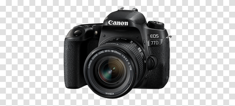 Canon Eos 77d Kit 18 55 Is Stm, Camera, Electronics, Digital Camera Transparent Png