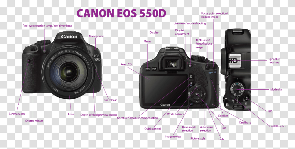 Canon Eos, Camera, Electronics, Video Camera, Digital Camera Transparent Png