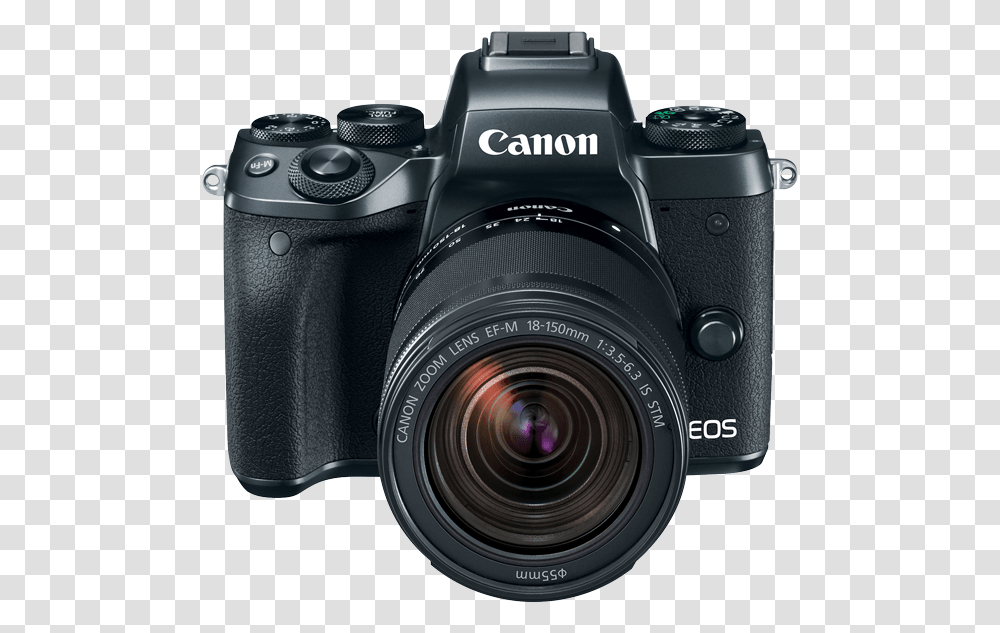 Canon Eos M5 15, Camera, Electronics, Digital Camera Transparent Png