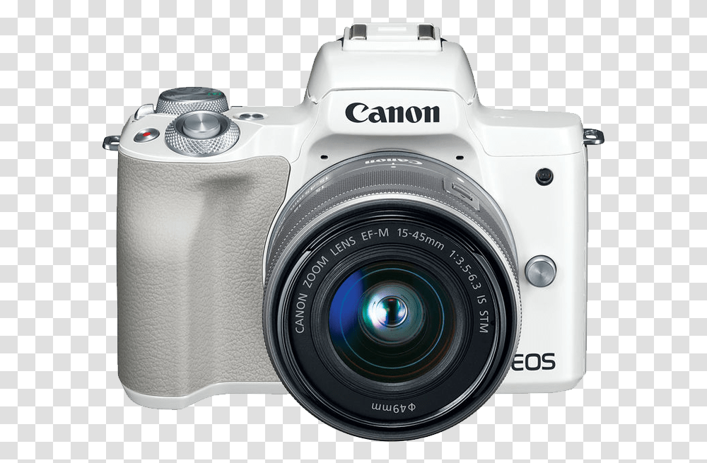 Canon Eos M50 Kit 15, Camera, Electronics, Digital Camera Transparent Png