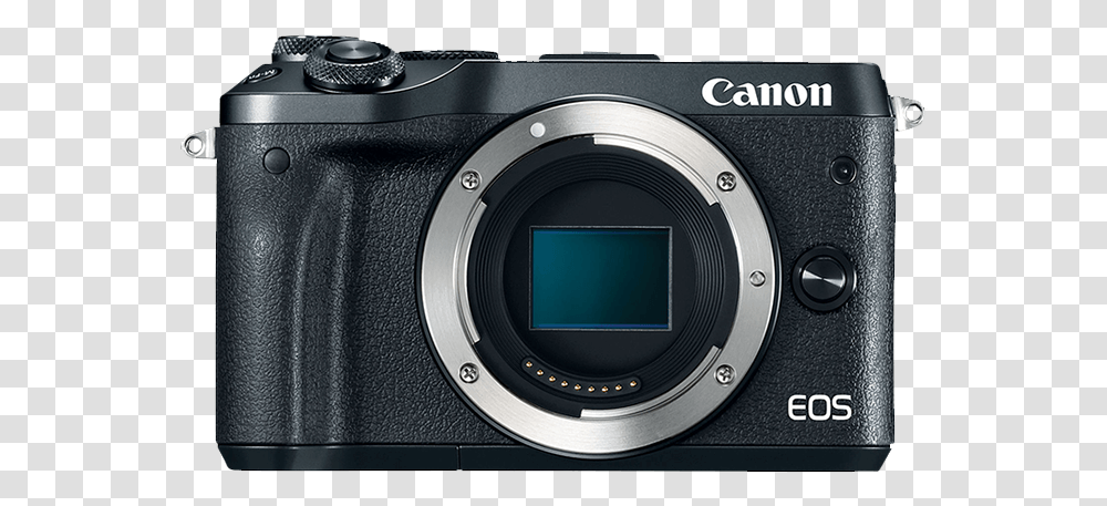 Canon Eos M6 Body, Camera, Electronics, Digital Camera Transparent Png