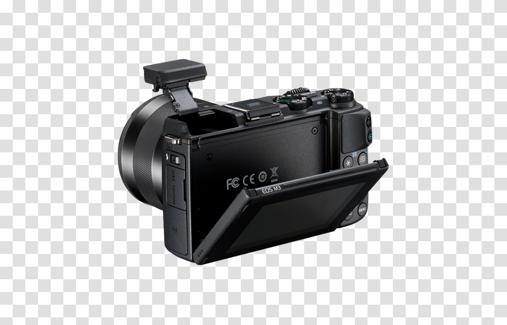 Canon Eos Mirrorless Camera, Electronics, Digital Camera, Video Camera Transparent Png