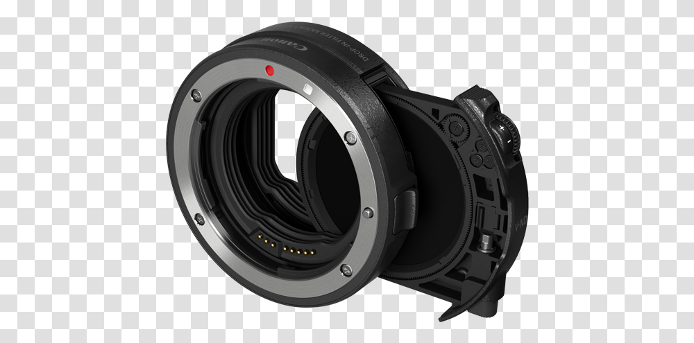 Canon Eos R Adapter, Electronics, Camera, Wristwatch, Camera Lens Transparent Png