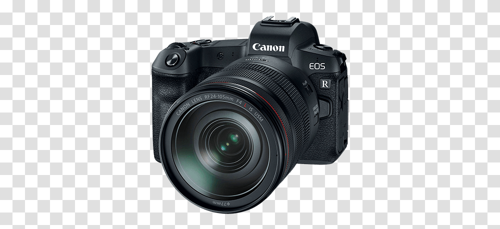 Canon Eos R Full Frame Mirrorless Camera, Electronics, Digital Camera Transparent Png