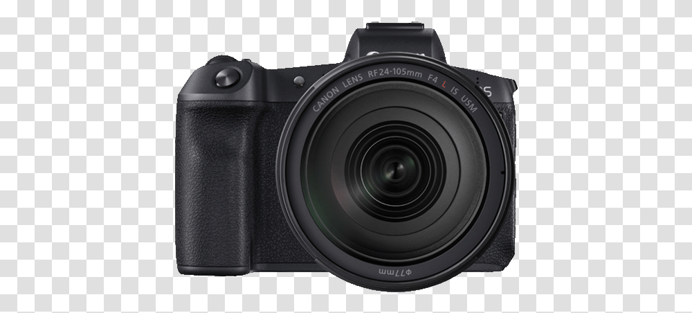 Canon Eos R Kit Rf 24, Camera, Electronics, Digital Camera Transparent Png