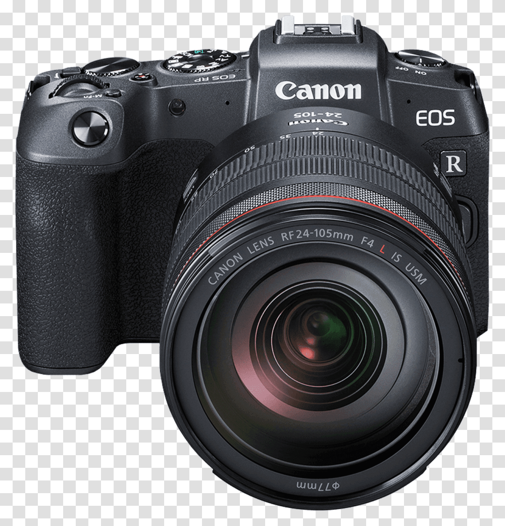 Canon Eos Rp Mirrorless Digital Camera, Electronics Transparent Png