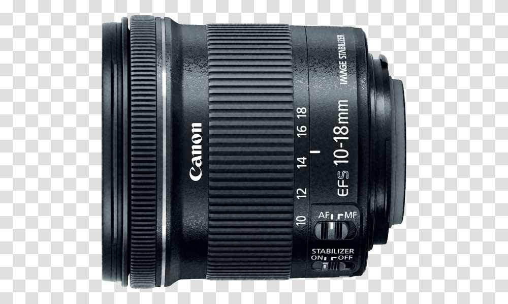 Canon Eos Wide Lens, Electronics, Camera Lens Transparent Png