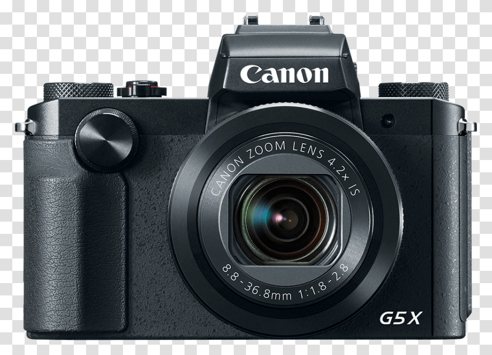 Canon G7x, Camera, Electronics, Digital Camera Transparent Png