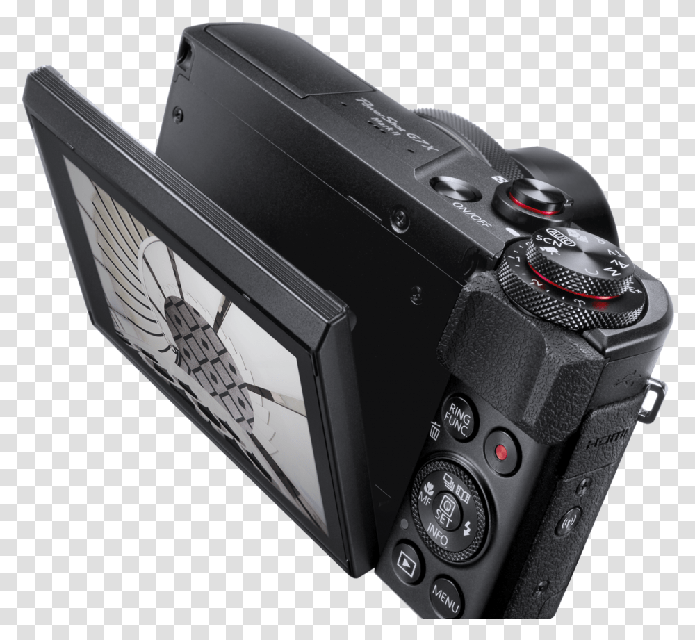 Canon G7x Mark Ii, Camera, Electronics, Video Camera, Digital Camera Transparent Png