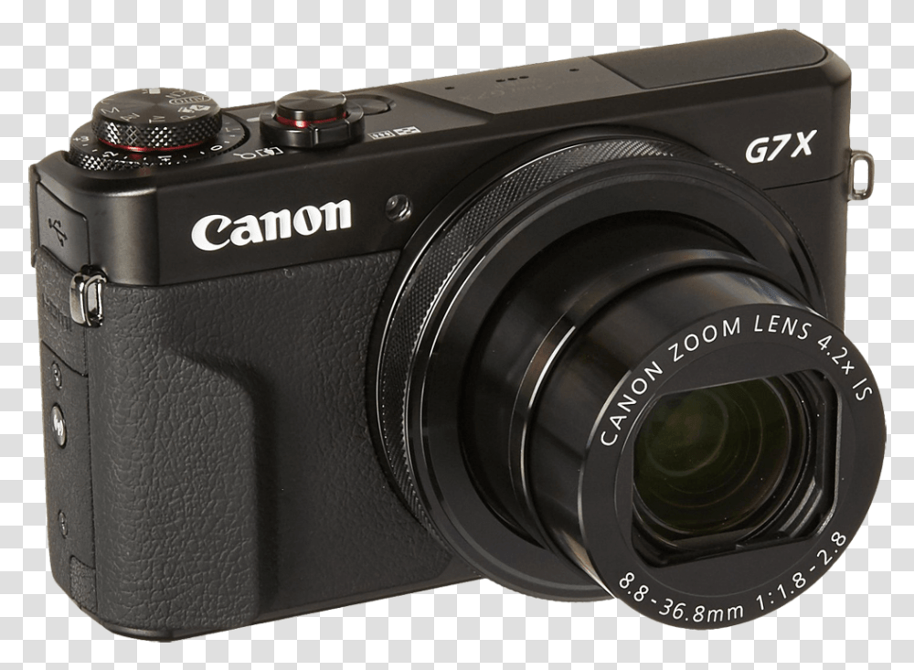Canon G7x Mark Ii Review Canon G7x Mark Ii, Camera, Electronics, Digital Camera Transparent Png
