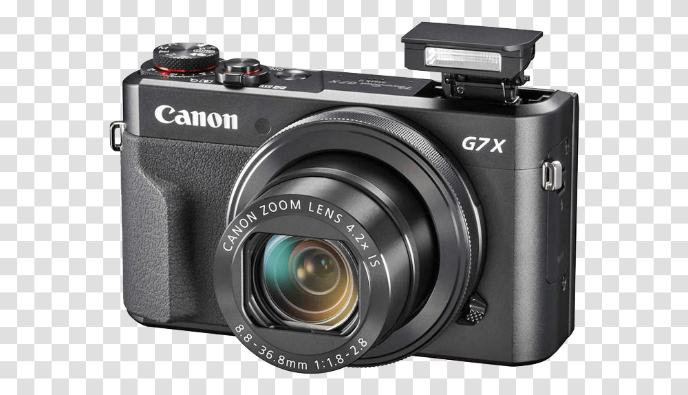Canon G7x Mark Iii Price, Camera, Electronics, Digital Camera Transparent Png