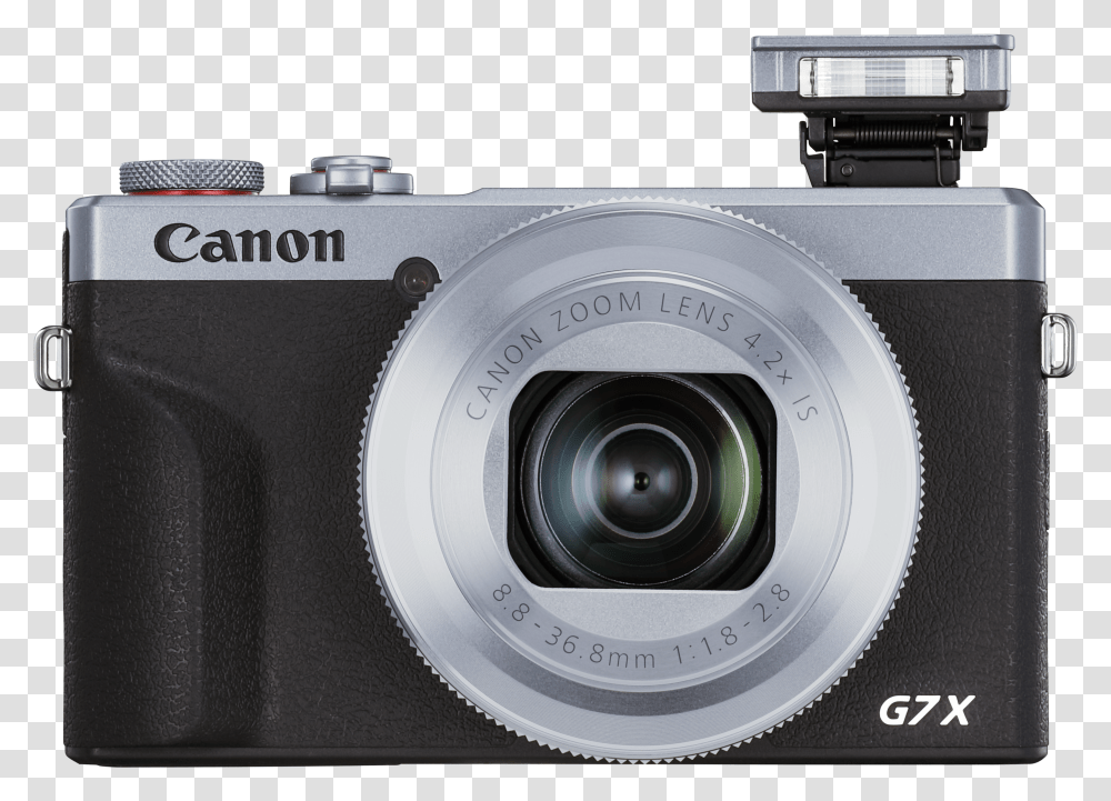 Canon G7x Mark Iii Silver Transparent Png