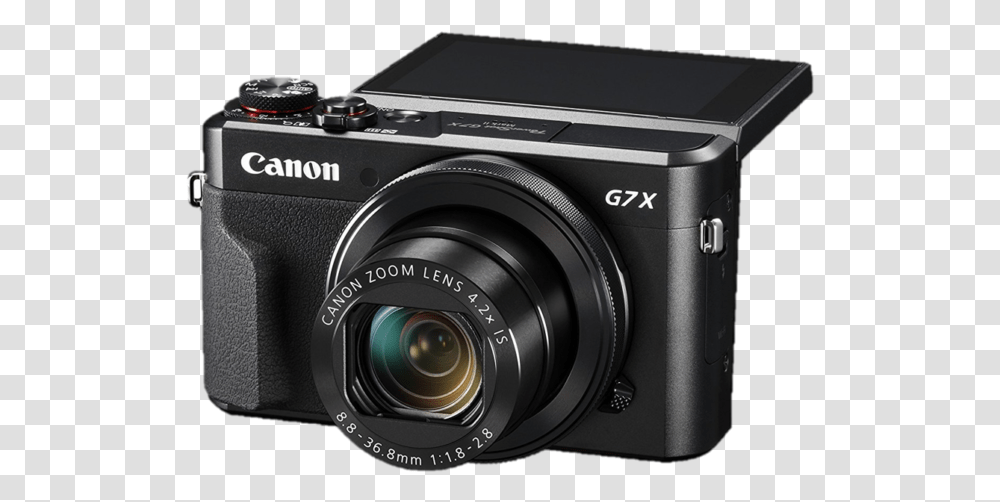 Canon G7z Mark Ii, Camera, Electronics, Digital Camera Transparent Png