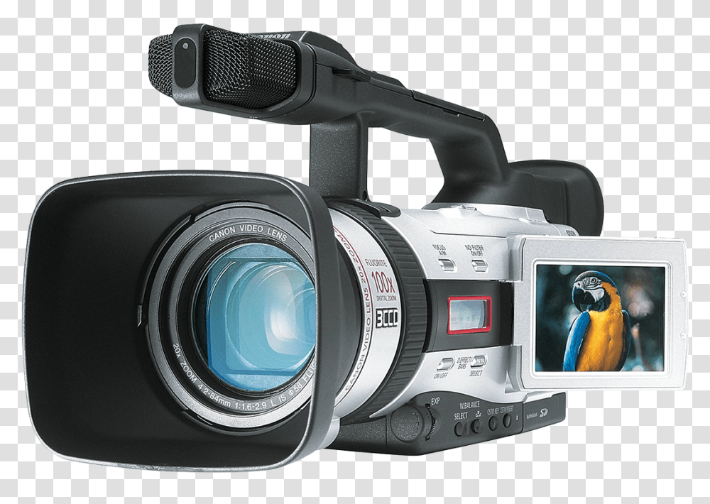 Canon Gl2 Camcorder, Camera, Electronics, Video Camera, Digital Camera Transparent Png