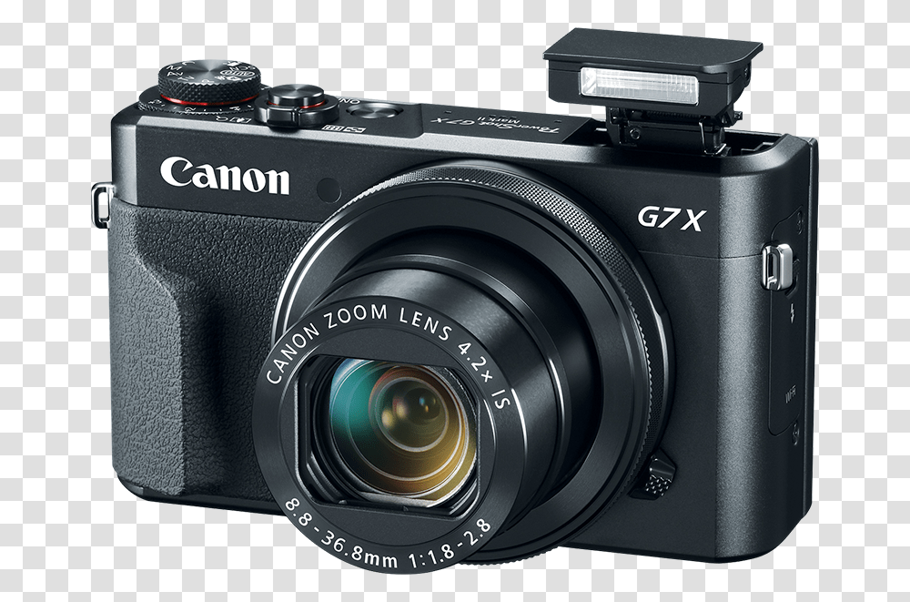 Canon Gx7 Mark Ii, Camera, Electronics, Digital Camera Transparent Png