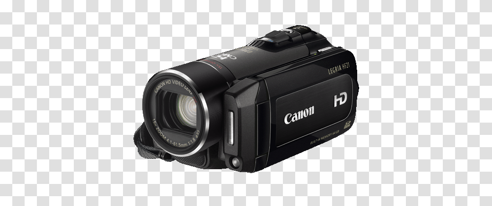 Canon HF, Electronics, Camera, Video Camera Transparent Png