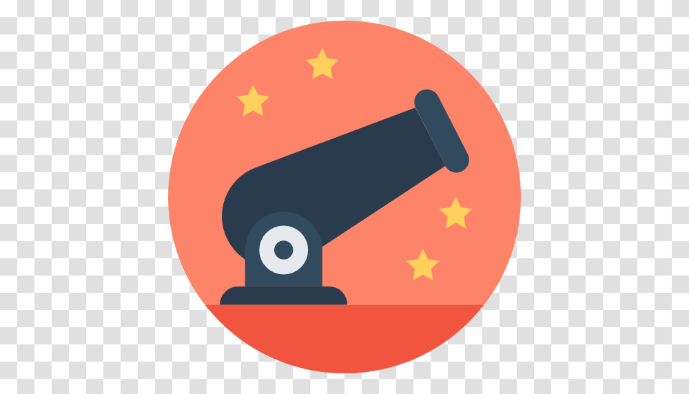 Canon Icon, Telescope Transparent Png