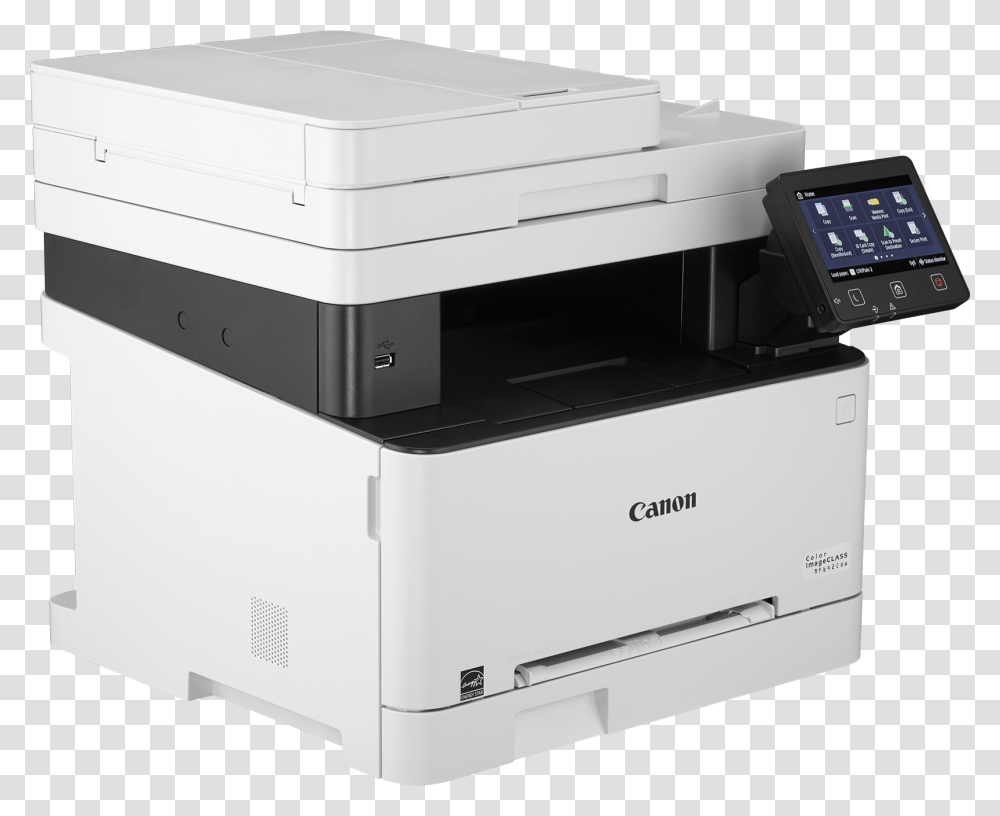 Canon Image Class Mf642cw 22pp Photocopier, Machine, Printer Transparent Png