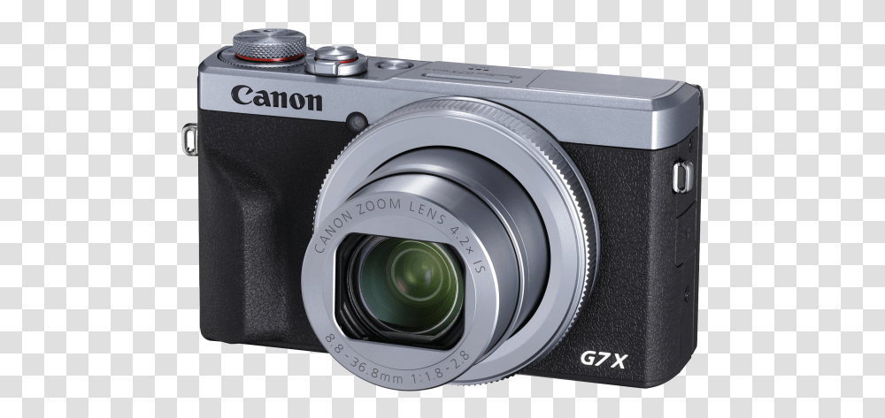 Canon Introduces Latest Powershot G5 X Mark Ii And Youtuber Kamera, Camera, Electronics, Digital Camera Transparent Png