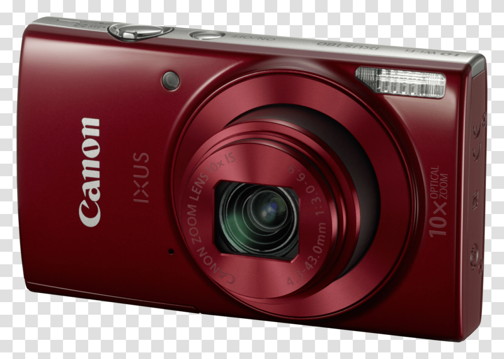 Canon Ixus 180 Camera, Electronics, Digital Camera Transparent Png