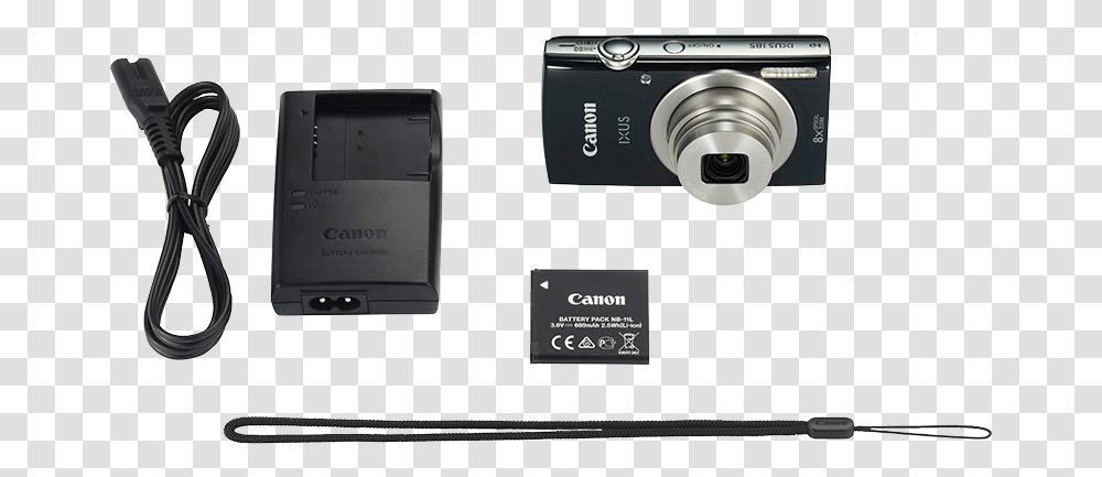 Canon Ixus 185 Black Camera Canon Ixus 185 Charger, Electronics, Digital Camera, Mobile Phone, Cell Phone Transparent Png