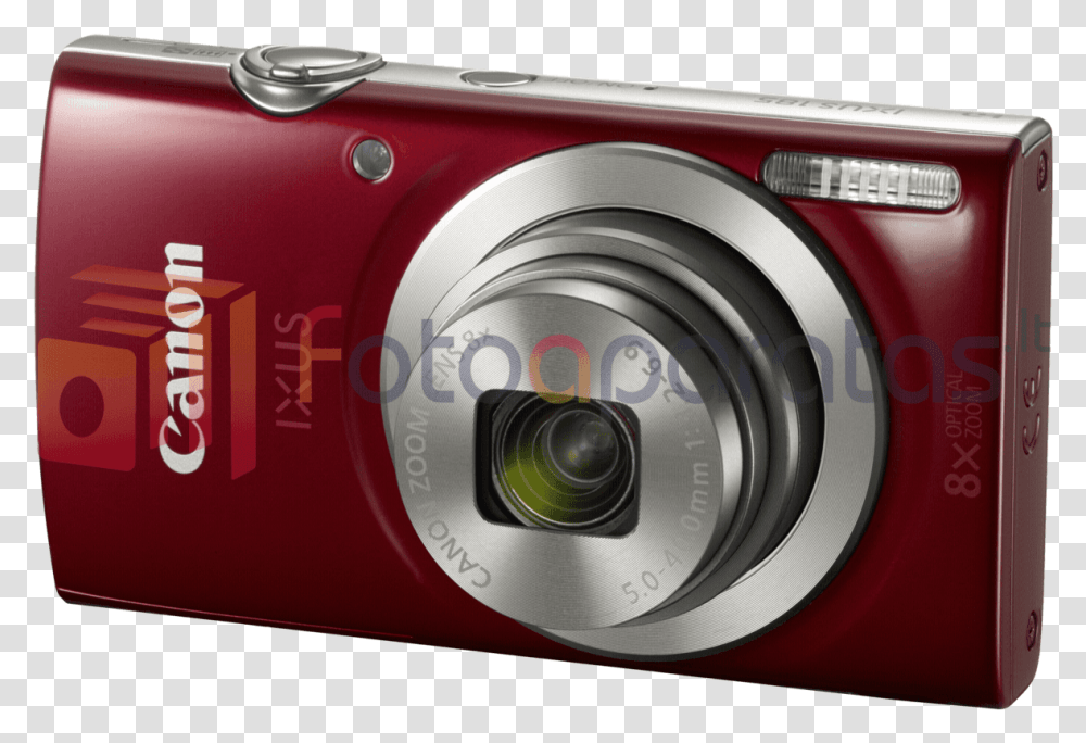 Canon Ixus 185 Digital Camera, Electronics Transparent Png