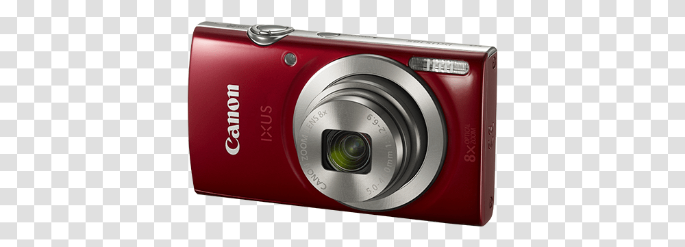 Canon Ixus 185 Red, Camera, Electronics, Digital Camera Transparent Png