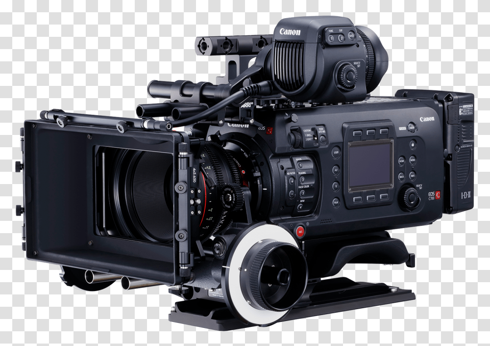 Canon Launches Flagship Full Frame Cinema Eos C700 Canon Eos C700 Ff, Camera, Electronics, Video Camera, Digital Camera Transparent Png