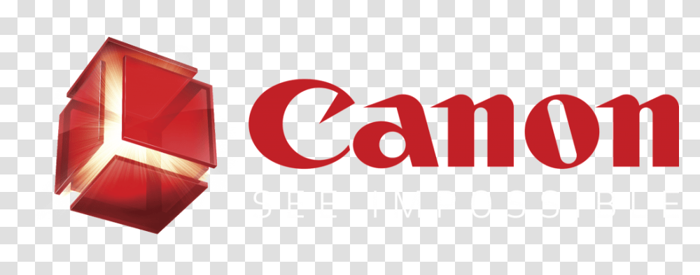 Canon Logo On Black Background, Word, Alphabet, Lamp Transparent Png