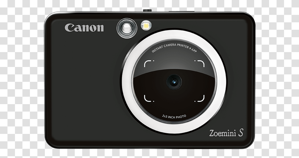 Canon Mini Camera Printer, Electronics, Digital Camera, Camera Lens Transparent Png