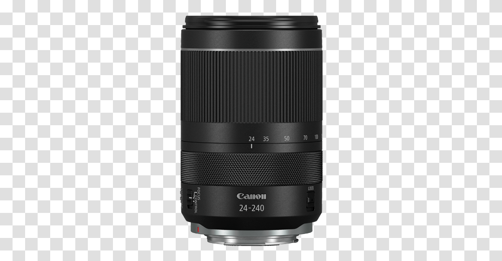 Canon Rf 24 240mm F4 6.3 Is Usm Lens, Electronics, Camera Lens Transparent Png