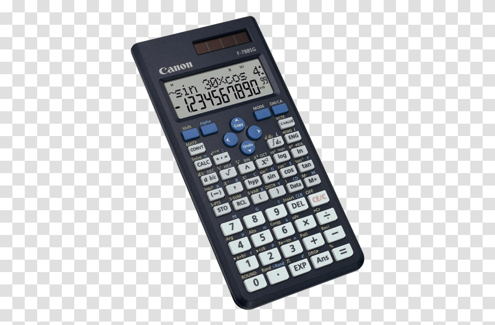 Canon Scientific Calculator F, Mobile Phone, Electronics, Cell Phone, Computer Keyboard Transparent Png