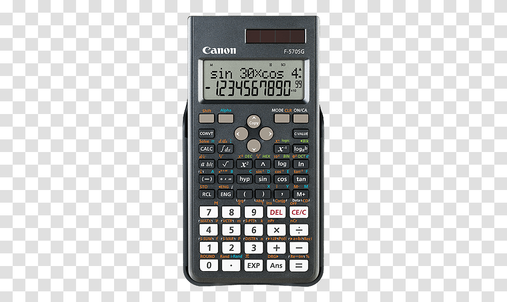 Canon Scientific Calculator, Mobile Phone, Electronics, Cell Phone, Computer Keyboard Transparent Png