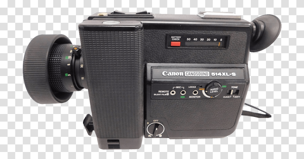 Canon Super 8 Cine Camera Super 8 Film Camera, Electronics, Digital Camera, Tape Player, Video Camera Transparent Png