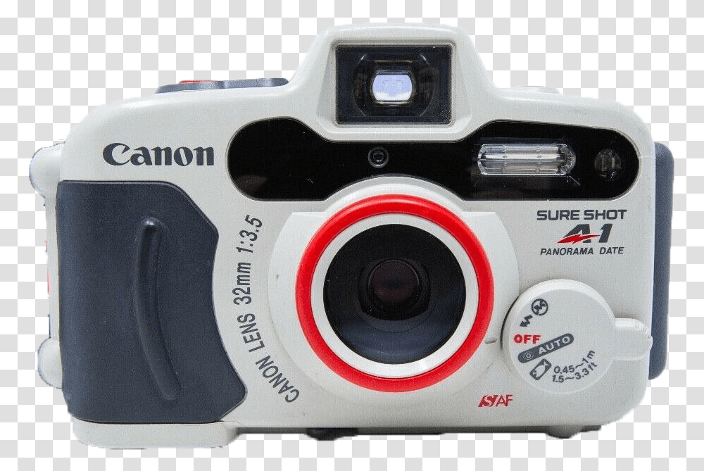 Canon Sure Shot A 1 Canon, Camera, Electronics, Digital Camera Transparent Png