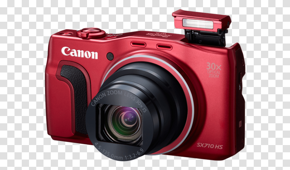 Canon Sx710 Hs Price, Camera, Electronics, Digital Camera, Fire Truck Transparent Png