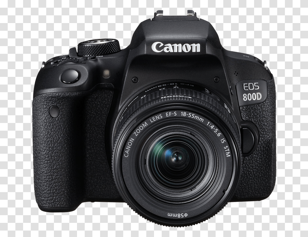 Canon T6i Vs Nikon, Camera, Electronics, Digital Camera Transparent Png