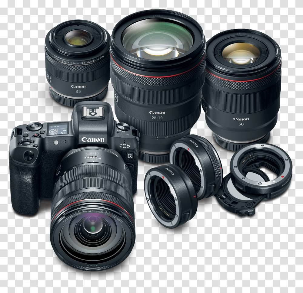 Canon U A Inc Full Frame Mirrorless System Specifications Canon Ef 75 300mm F4 5.6 Iii Transparent Png