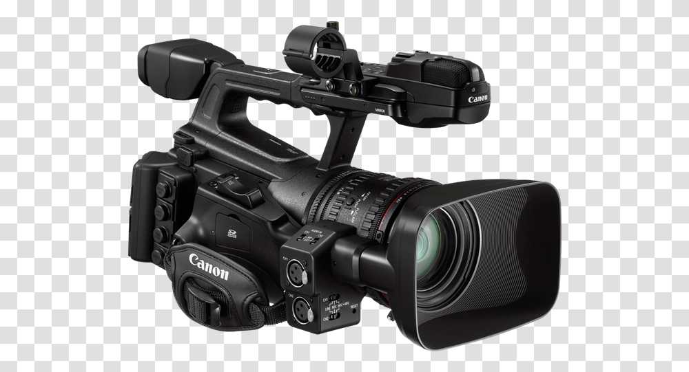 Canon Video Camera Hd, Electronics Transparent Png