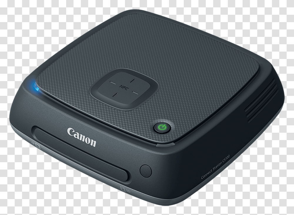 Canon Wants To Make Connect Station Your Photo And Video Hub Canon Cs100, Mobile Phone, Electronics, Cell Phone Transparent Png