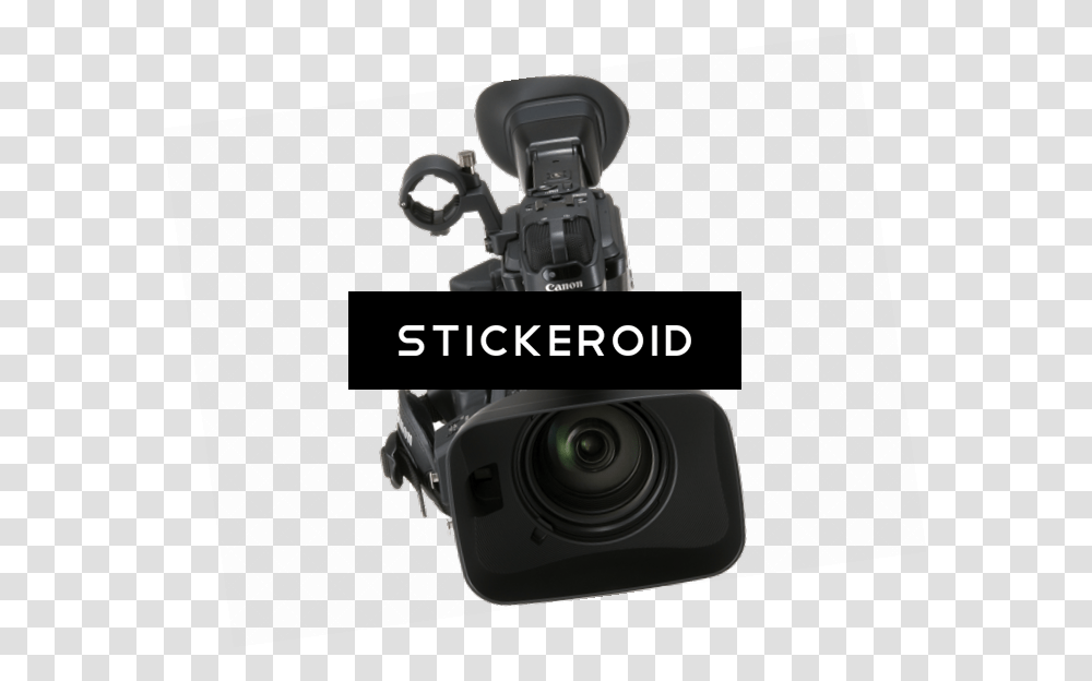 Canon Xf300 Professional Pal Camcorder Download Film Camera, Electronics, Webcam, Projector, Video Camera Transparent Png