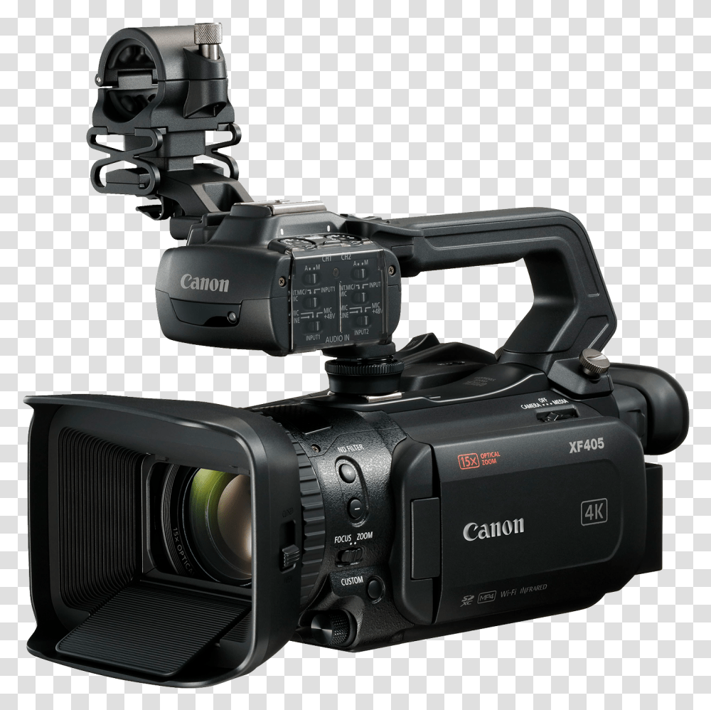 Canon Xf405 Canon Xf400 Video Cameras Camcorder Canon, Electronics, Cushion Transparent Png