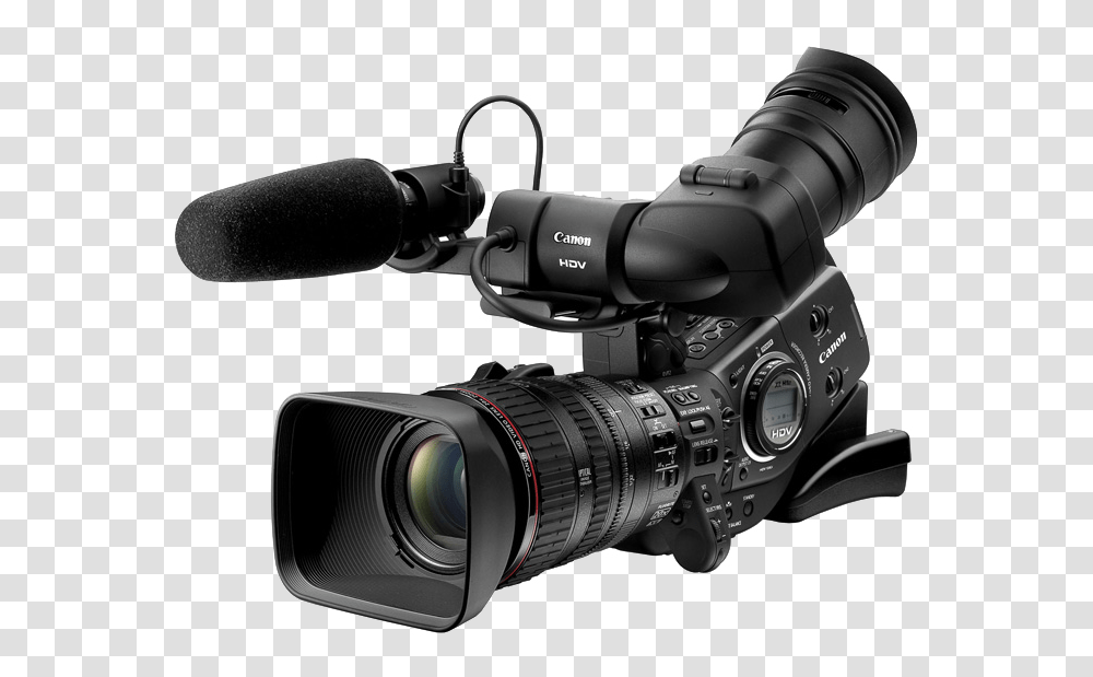 Canon Xl, Electronics, Camera, Video Camera Transparent Png